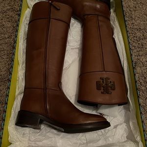 Tory Burch Lowell riding boot